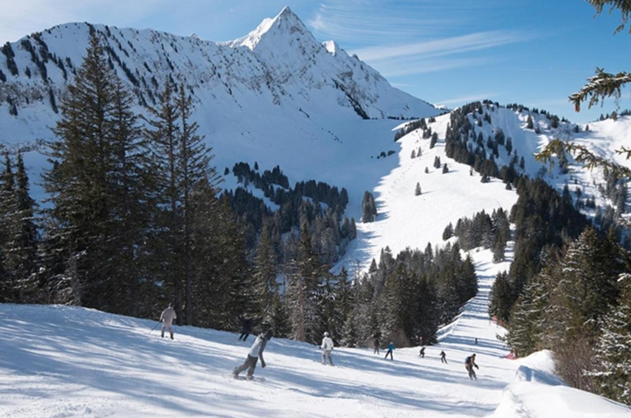 Relai S11 Grand Et Lumineux Studio Avec Coin Montagne 4-6 Pers, Wifi, 30M Des Pistes, Grand Balcon, Draps Non Compris Saint-Jean-dʼAulps Exterior foto