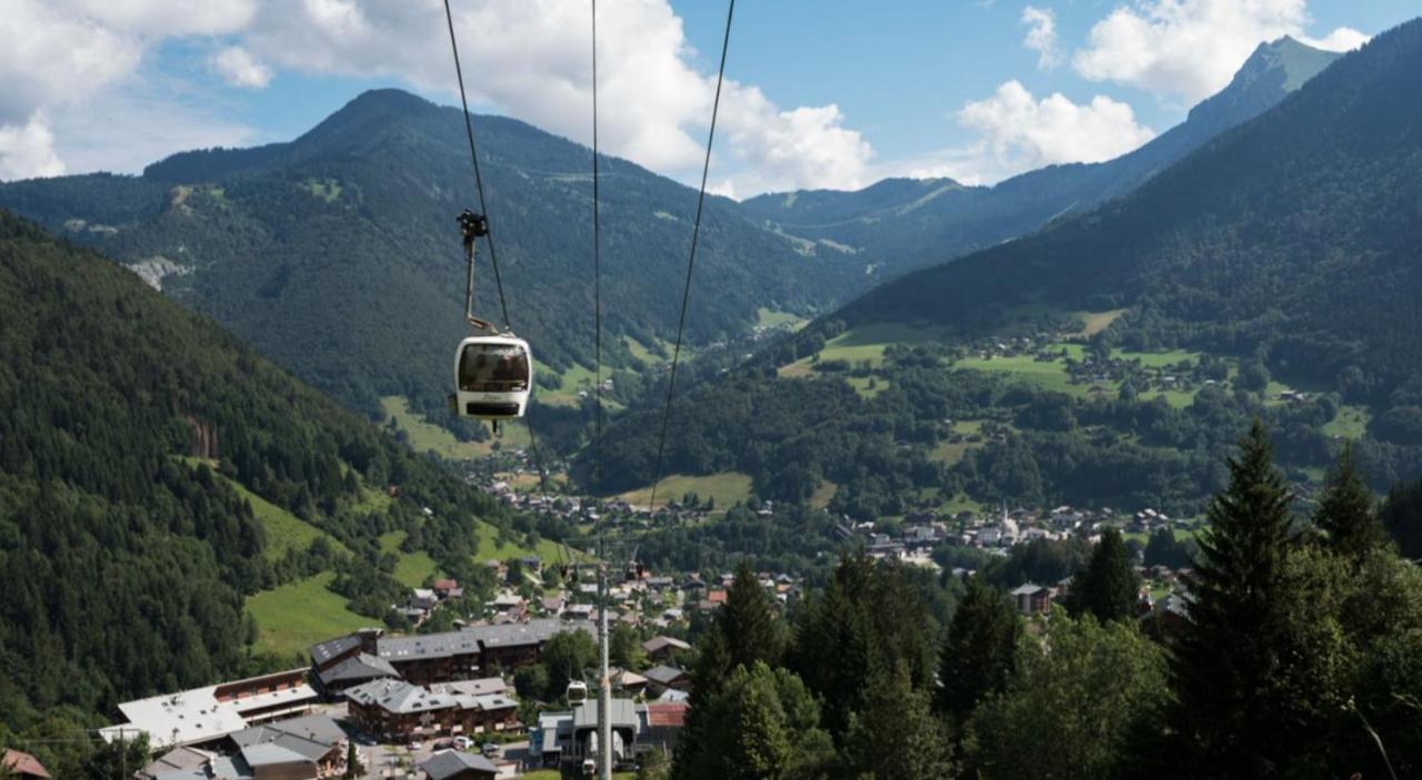 Relai S11 Grand Et Lumineux Studio Avec Coin Montagne 4-6 Pers, Wifi, 30M Des Pistes, Grand Balcon, Draps Non Compris Saint-Jean-dʼAulps Exterior foto