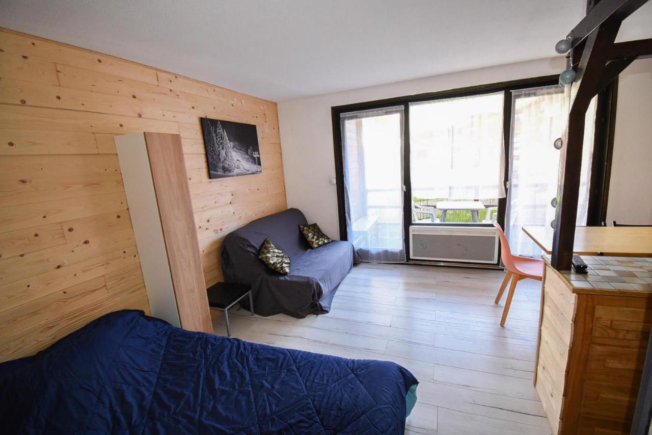 Relai S11 Grand Et Lumineux Studio Avec Coin Montagne 4-6 Pers, Wifi, 30M Des Pistes, Grand Balcon, Draps Non Compris Saint-Jean-dʼAulps Exterior foto