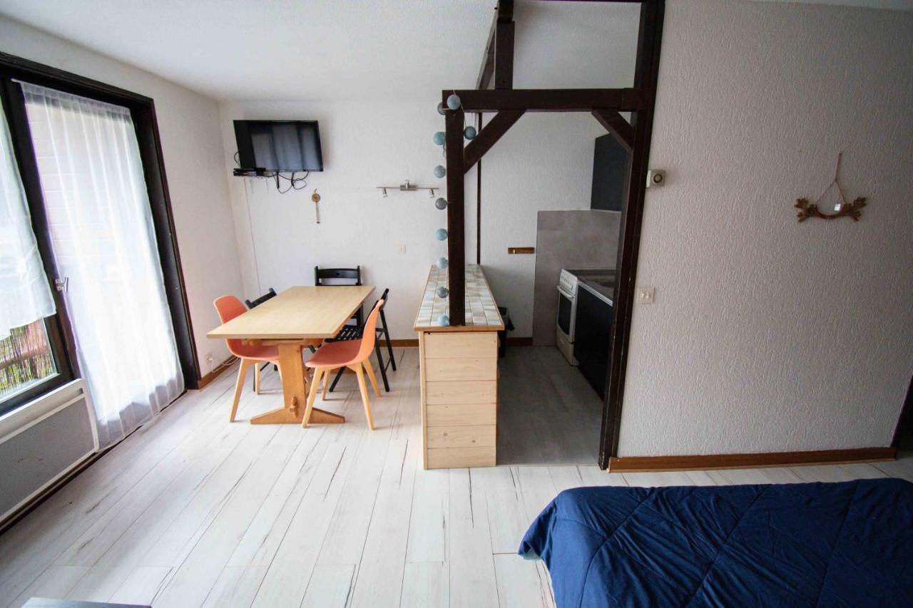 Relai S11 Grand Et Lumineux Studio Avec Coin Montagne 4-6 Pers, Wifi, 30M Des Pistes, Grand Balcon, Draps Non Compris Saint-Jean-dʼAulps Exterior foto