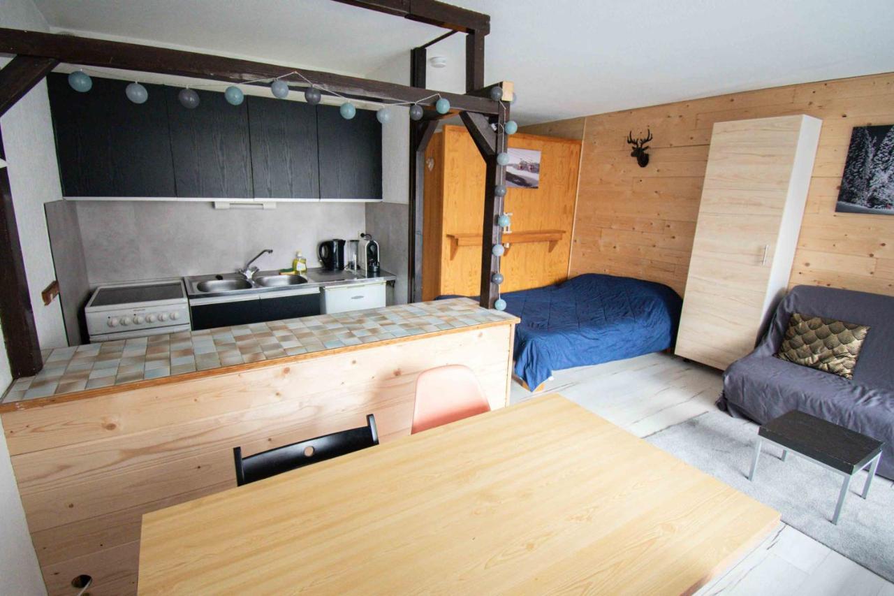 Relai S11 Grand Et Lumineux Studio Avec Coin Montagne 4-6 Pers, Wifi, 30M Des Pistes, Grand Balcon, Draps Non Compris Saint-Jean-dʼAulps Exterior foto