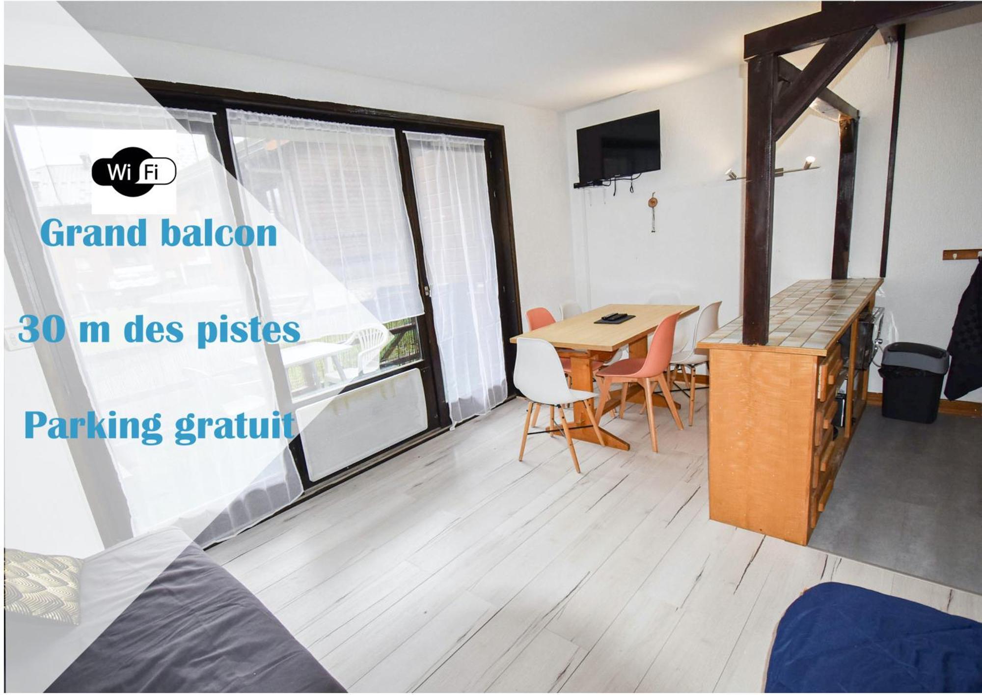 Relai S11 Grand Et Lumineux Studio Avec Coin Montagne 4-6 Pers, Wifi, 30M Des Pistes, Grand Balcon, Draps Non Compris Saint-Jean-dʼAulps Exterior foto